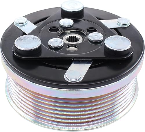Miniatura 2 de XtremeAmazing Kit de montaje de embrague de compresor de CA para Civic 4 Cyl 18L 2006-2011