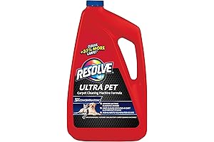 Bissell Pet Stain & Odor Carpet Cleaner Solution, 48 oz