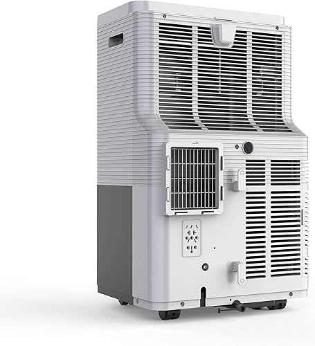 Miniatura 9 de PAC8000-2101 AC portátil, con calor 14,000 BTU Ashrae/8,000 BTU DOE