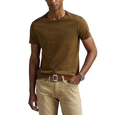 Polo Ralph Lauren Classic Fit Jersey Crewneck T Shirt Men