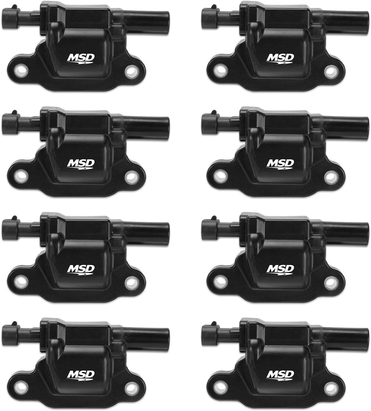 MSD 826583 Ignition Coils Blaster LS Series, Red, 8-Pack
