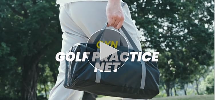 G Amazon.com : OYN 10x7ft Golf Net with Hitting Mat, Golf