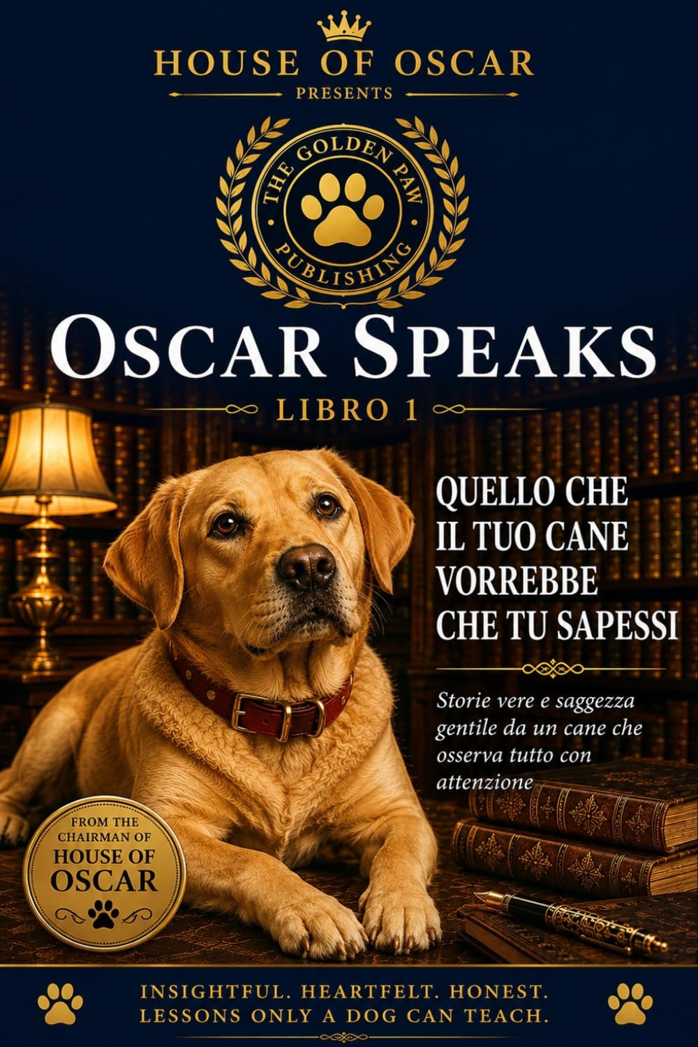 Quello che il tuo cane vorrebbe che tu sapessi: Storie vere e saggezza gentile da un cane che osserva tutto con attenzione: 10 (Oscar Speaks)