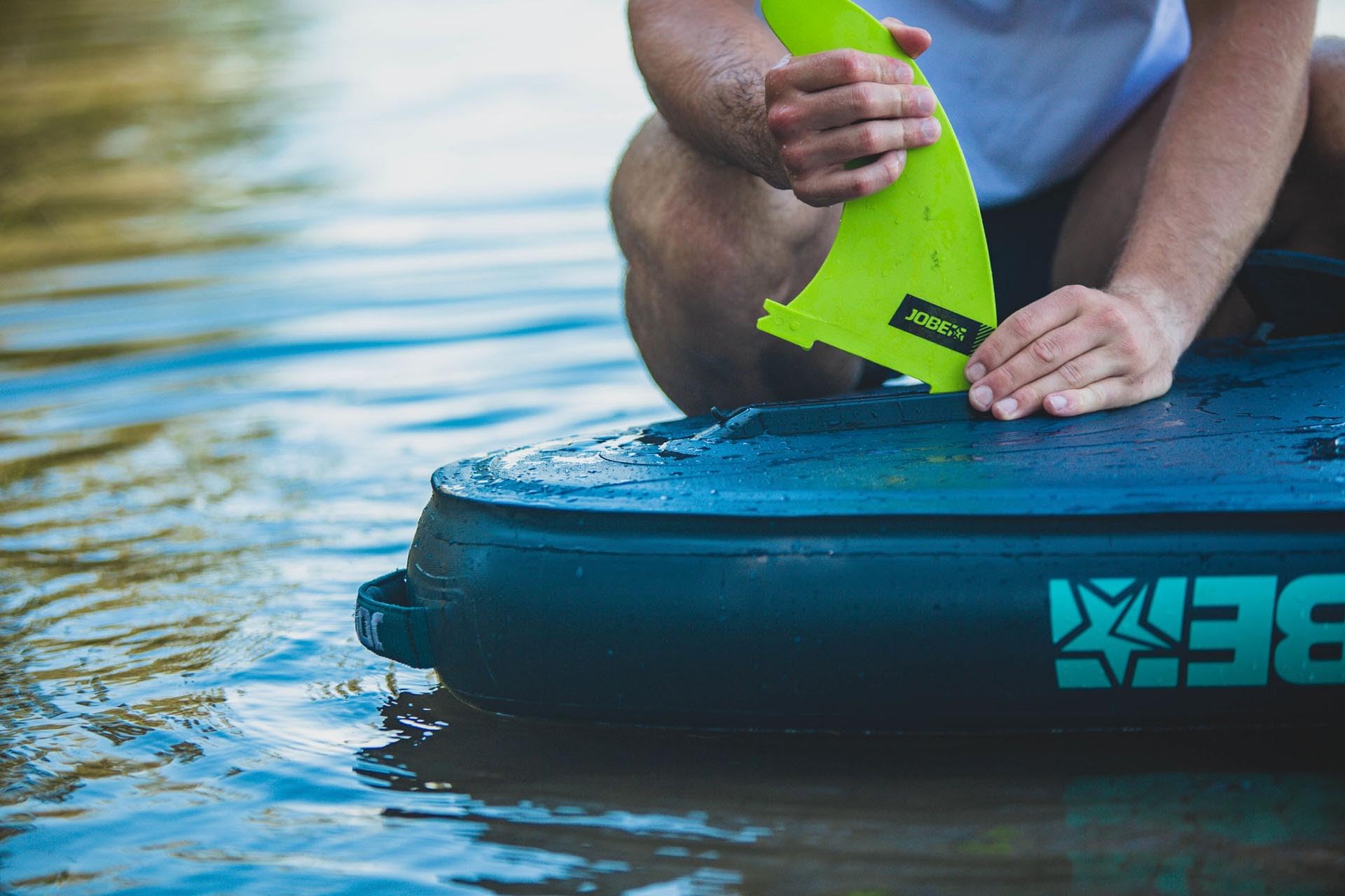Jobe Aero Sup Fin 2021 Lime
