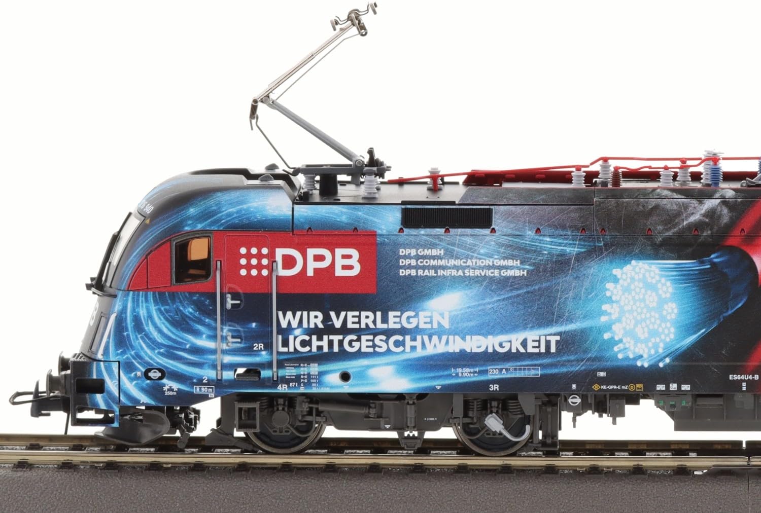 Roco 7510005 H0 Locomotiva elettrica 1216 940-7 della DPB