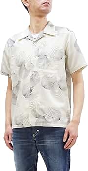 デューク・カハナモク ハワイアンシャツ DUKE'S SHELL DK39094 DUKE KAHANAMOKU DK29449 デューク・カハナモク SUN SURF