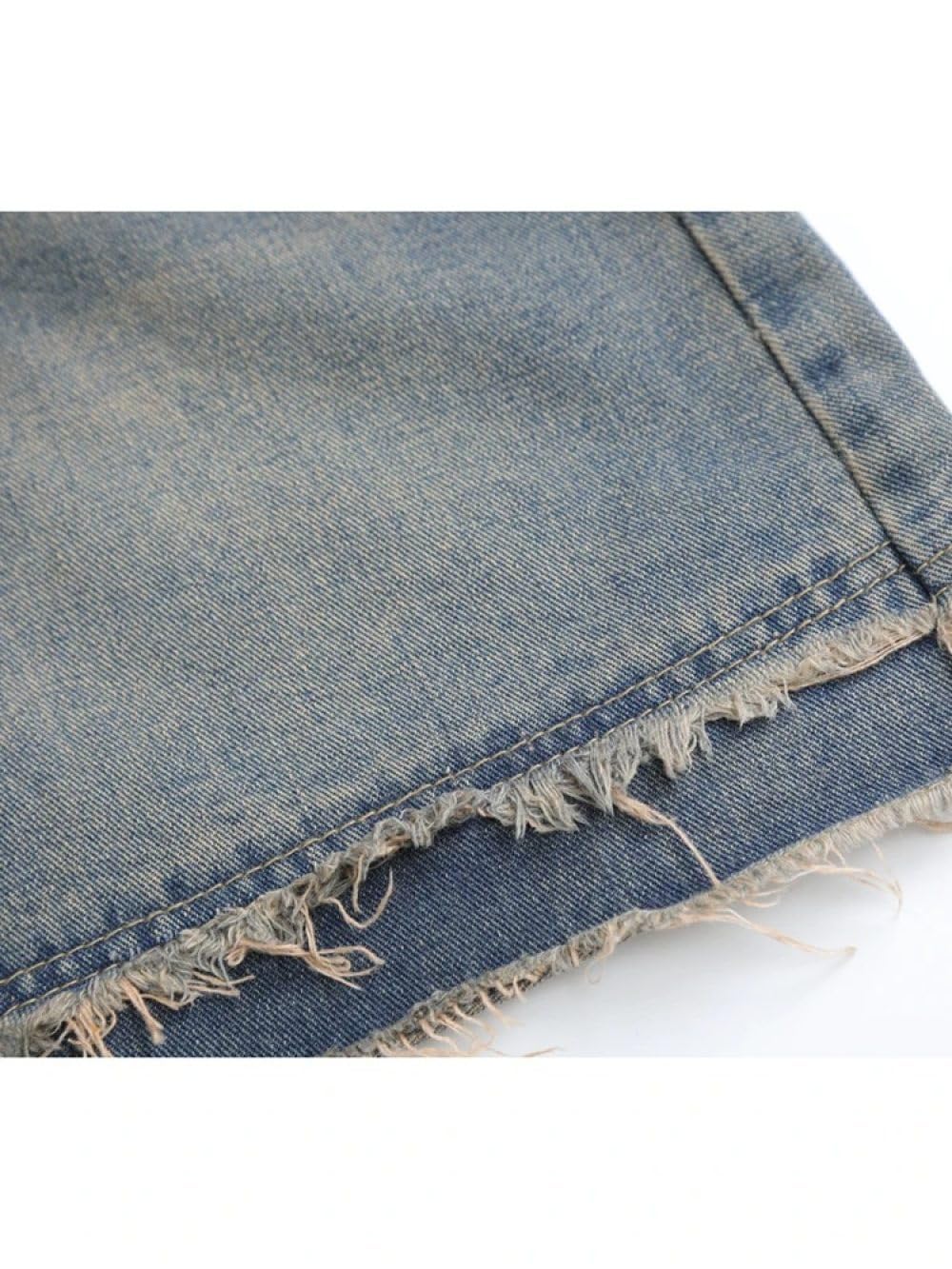 Falda Corta De Mujer - Faldas con Borlas para Estilo De Mujeres, Ropa De Calle, Faldas Vaqueras De Moda, Faldas Elegantes Falsas De Dos Piezas, Faldas Harajuku Elegantes