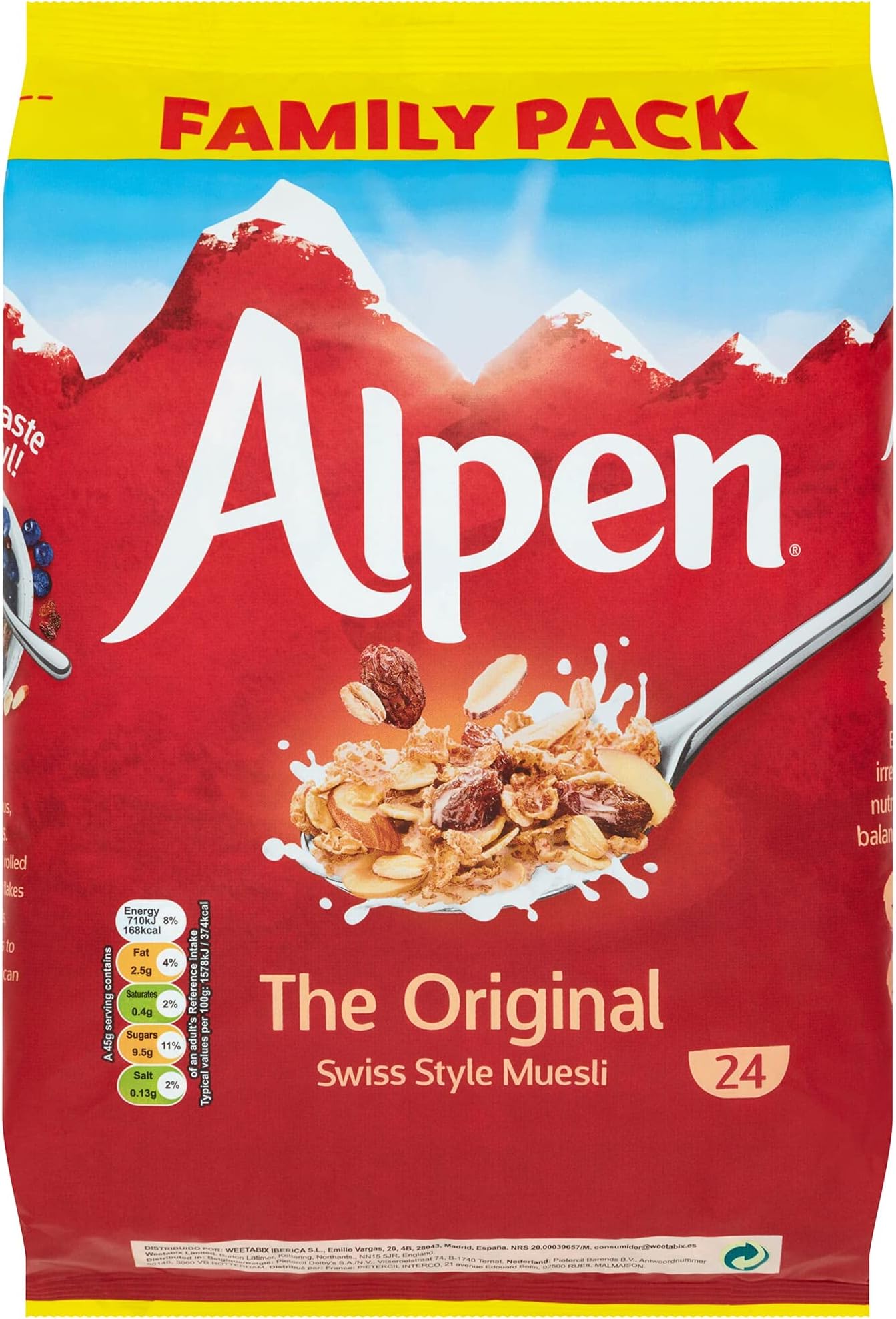 Original Family Pack - 6x1.1kg