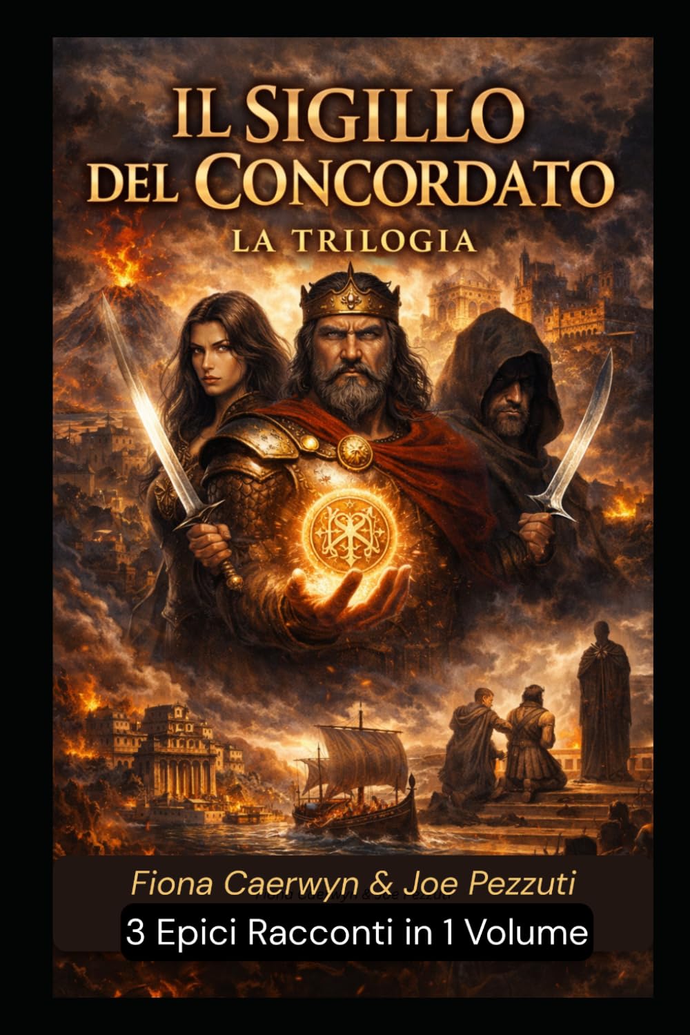 Il Sigillo del Concordato: Trilogia Fantasy Distopica su Magia, Controllo e Potere