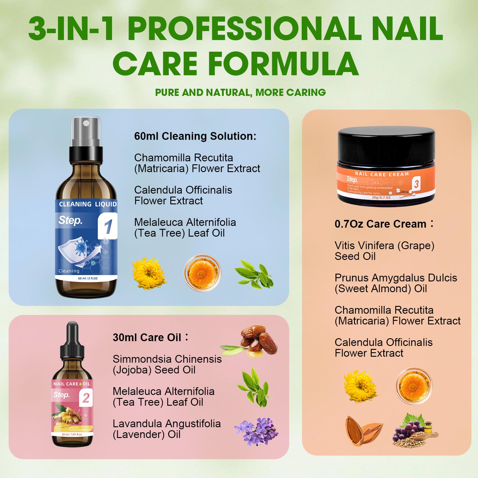Toenail Fungus Treatment, Powerful Nail Fungus Treatment, Nail Repair & Growth Therapy, Thick Toenail Softener - Image 2