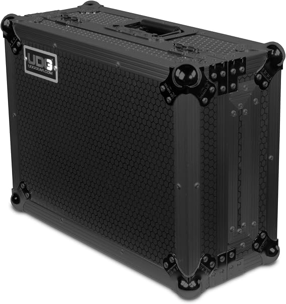 UDG Ultimate Flight Case Multi Format CDJ/Mixer MK3, Black (U91021BL3)