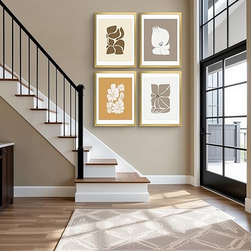 Vista 14 de Frametory, Los marcos de 16 x 20 pulgadas muestran imágenes de 11 x 14 pulgadas con paspartú o fotos de 16 x 20 pulgadas sin paspartú, vidrio Plata