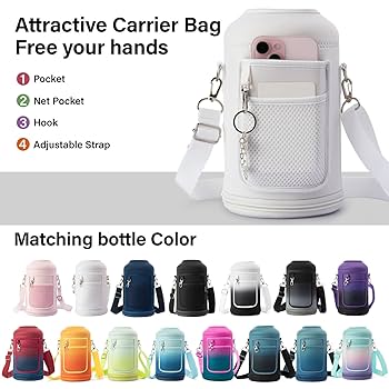 Amazon.com: DYSANKY Insulated Water Bottle | Thickened