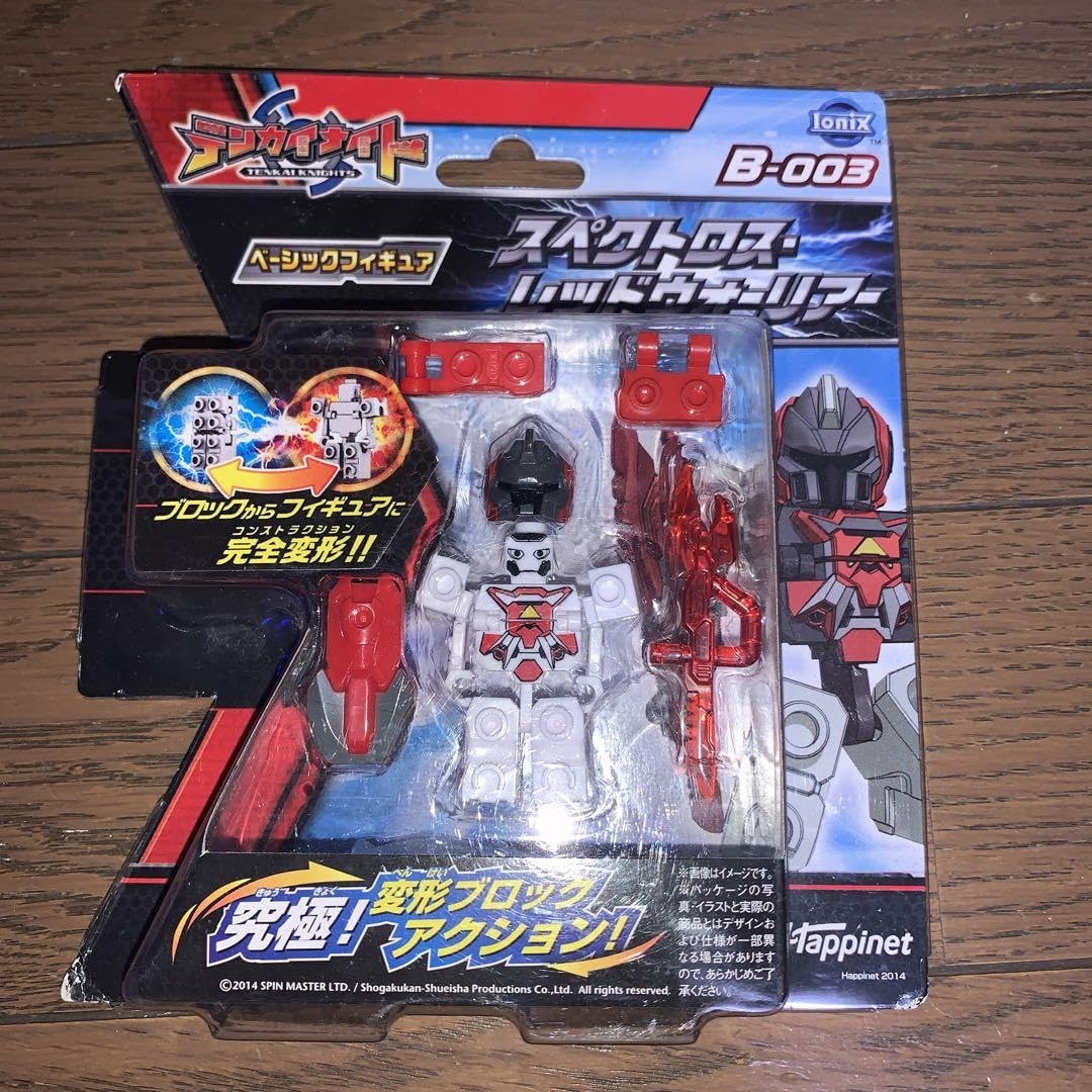 Amazon.co.jp: テンカイナイト ベーシックフィギュア B-003 : おもちゃ