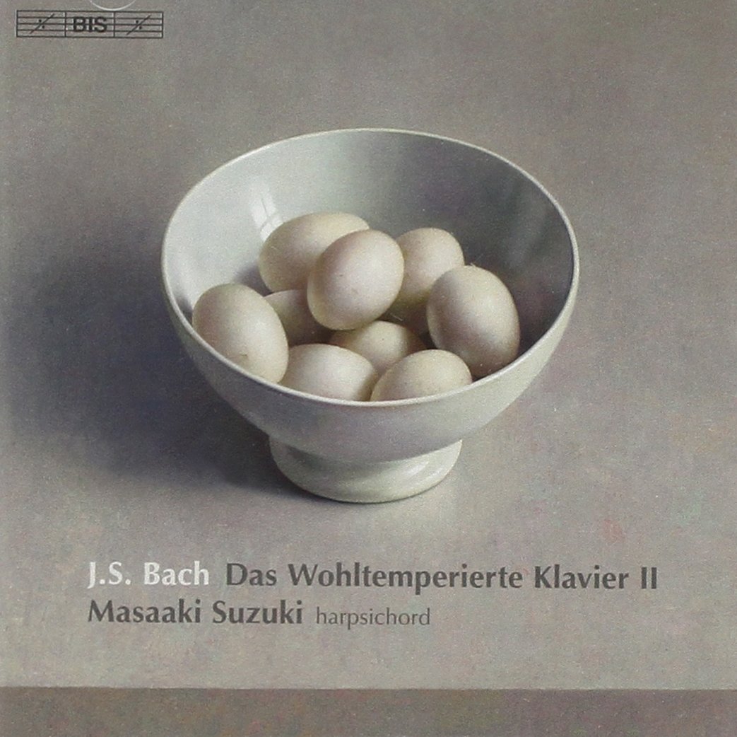 BACH: WELL TEMPERED CLAVIER II