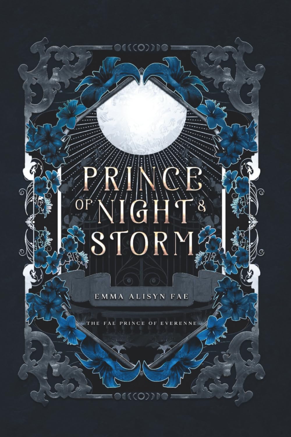 Prince of Night and Storm: A Morally Gray Dark Fae Diverse Romantasy