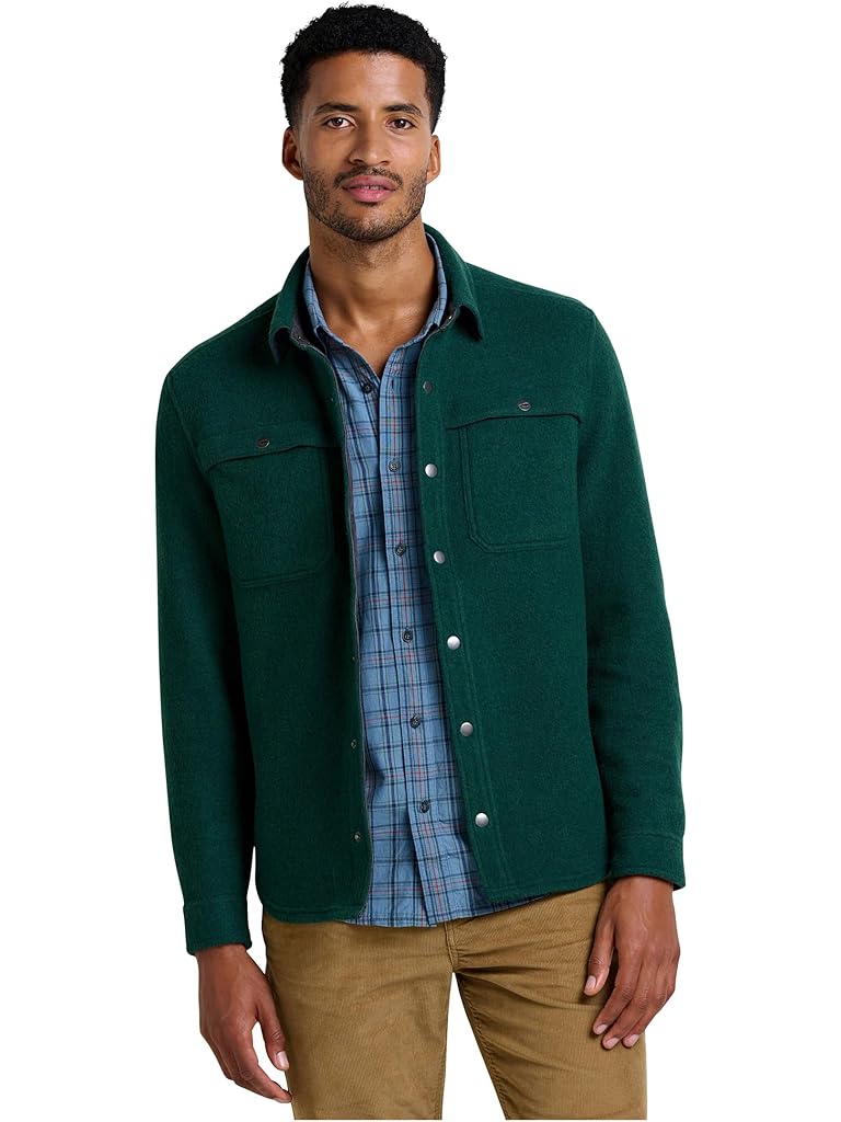 Blue Toad&Co Kennicott Shirt Jacket