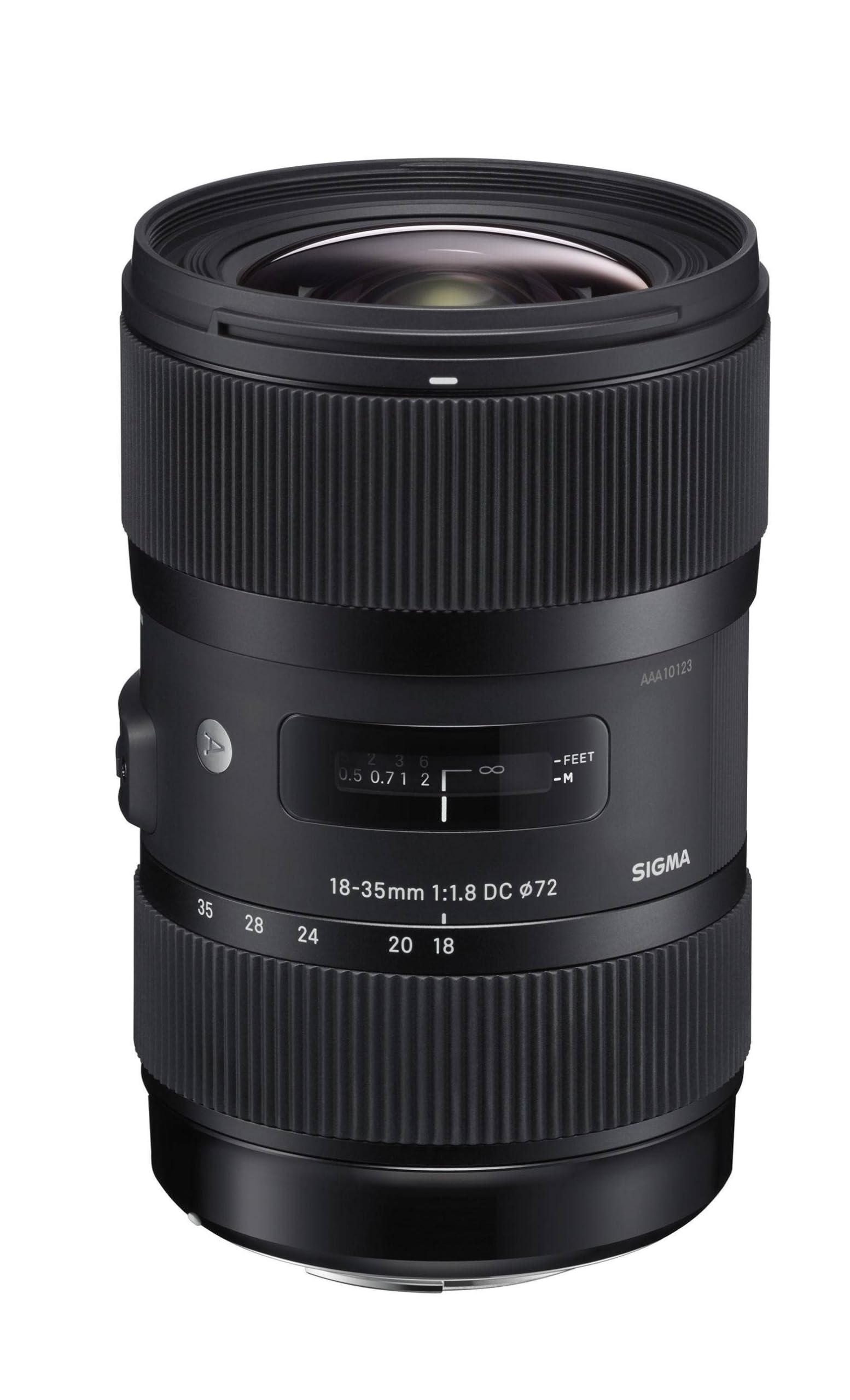 シグマレンズ　Canon APS-C用 Amazon | Sigma 18-35mm F/1.8 DC HSM Lens for Canon APS-C
