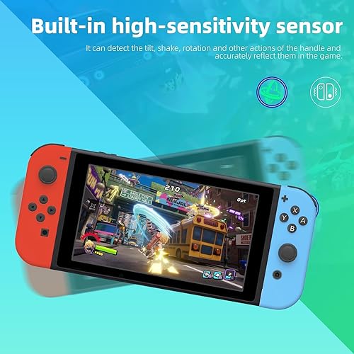 Miniatura 4 de UpgradedJoypad for Nintendo Switch Controller,Switch Controllers Replacement for SwitchOLEDLite, Switch Controllers Joypad Support Fitness
