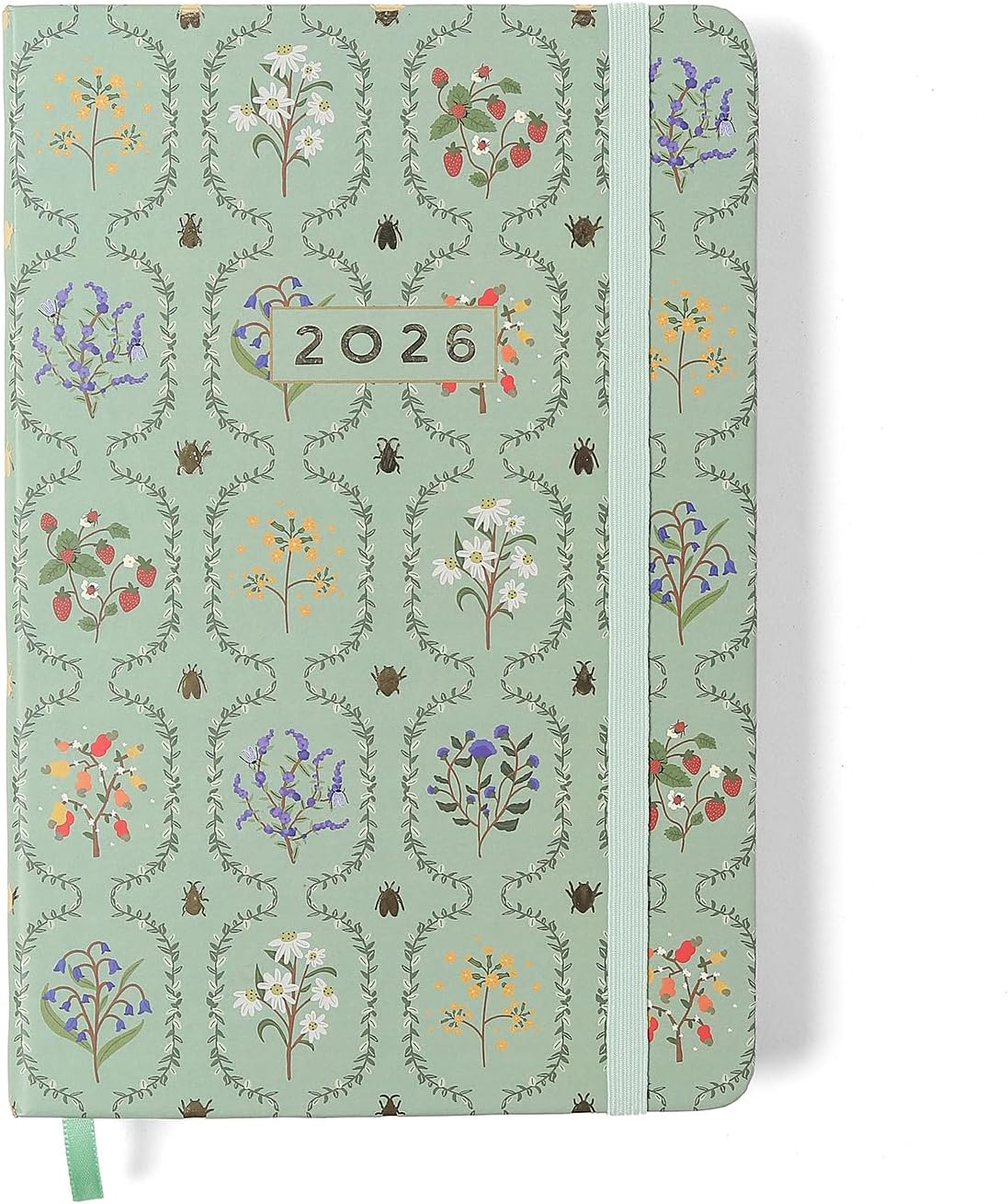 AGENDA PLANNER CICEROS 2026 JARDIM DIARIA 14X21 VERDE