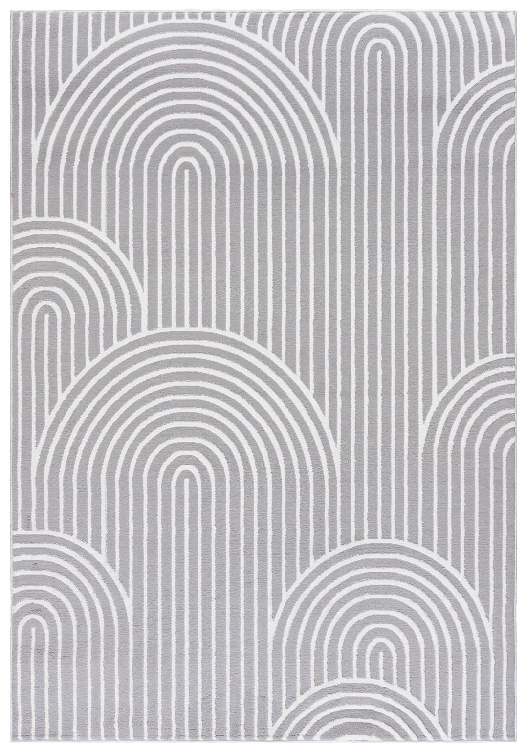 Mazovia Grande Tappeto Soggiorno 160x230cm Antracite Grigio Morbido