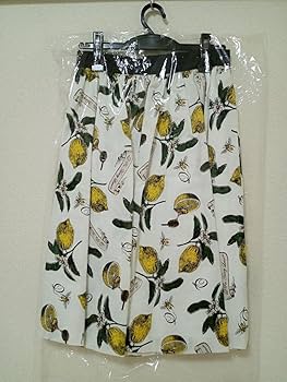 キューポット　ハニーレモン　スカート　レモン　ホワイト　レトロ　Q-pot. Q-pot. Dress＞”Honey Lemon”発売中♪ | Q-pot.