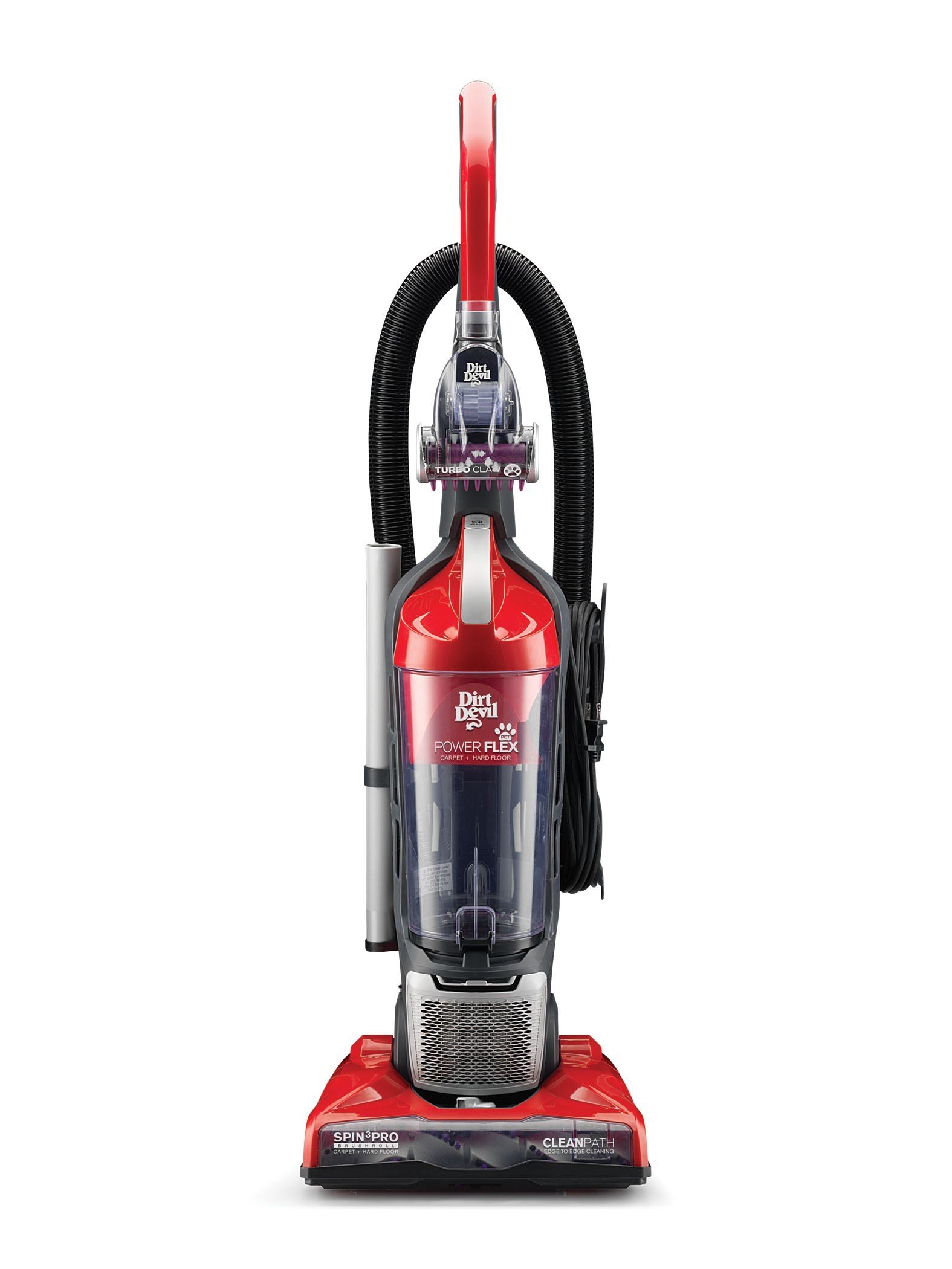 Power Flex Pet Bagless Upright Vacuum 
