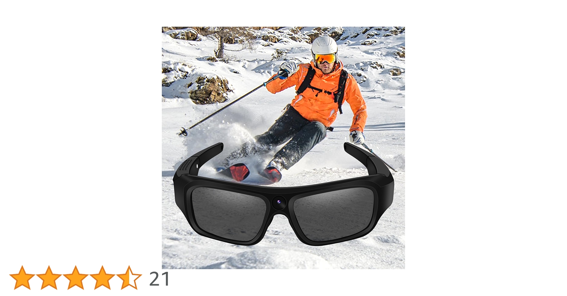 Amazon | 【4K画質】小型ビデオカメラ ウェアラブルカメラ小型