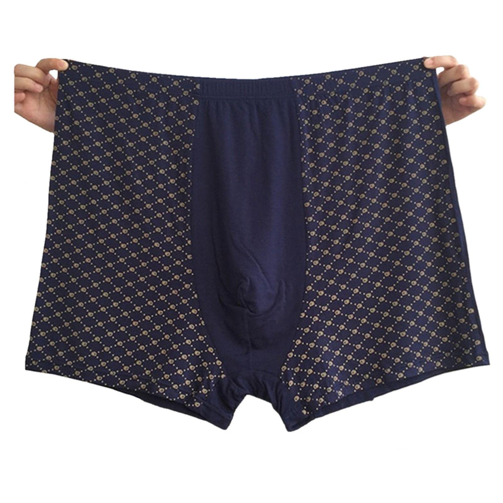 Calzoncillos Hombre Talla Grande 9XL Hombres Boxer 11Xl Portes Pantalones Modales Overizados 2 Unids