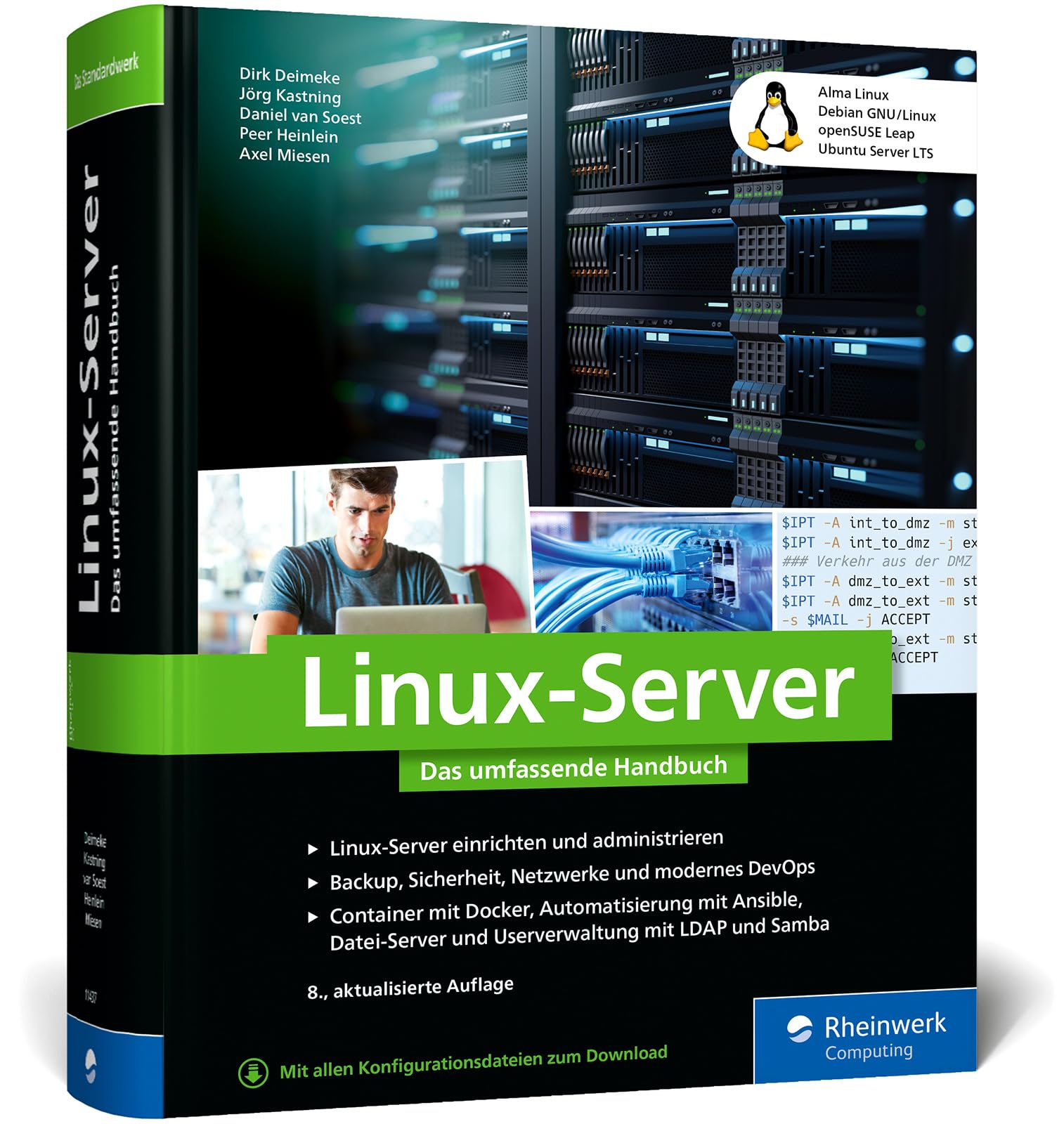Linux-Server: Das umfassende Handbuch