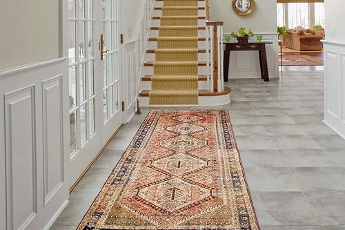 Miniatura 7 de ExactMade - Alfombra transparente, fabricada en Estados Unidos, seguro, 24 x 72 pulgadas, vinilo transparente con tacos de 0.079 in de grosor,