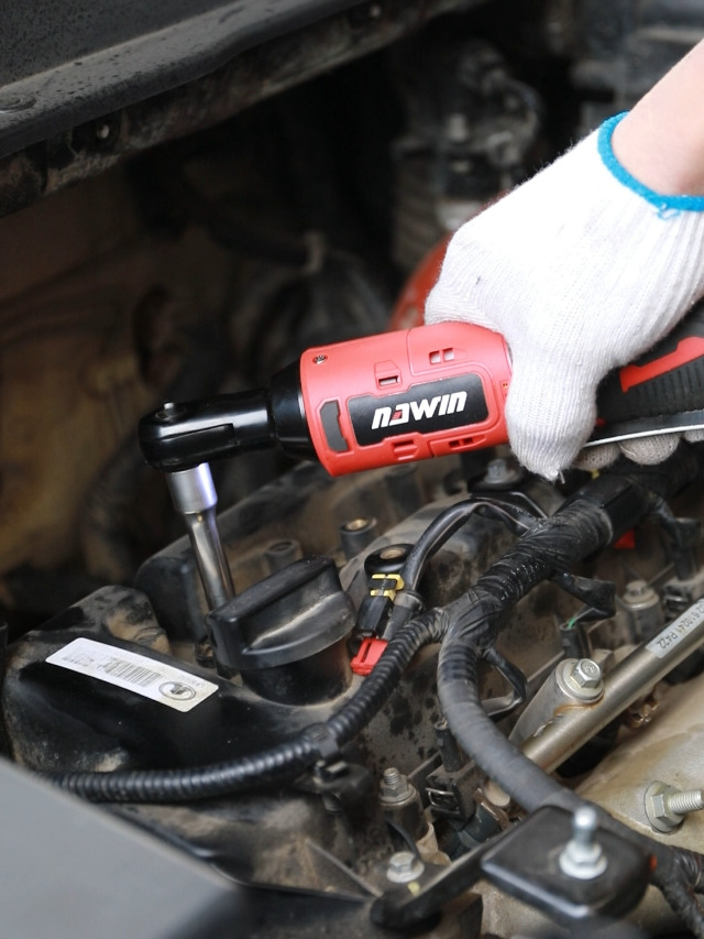 ナウィン 充電式ラチェットレンチ 16.8V コードレス 電動ラチェット