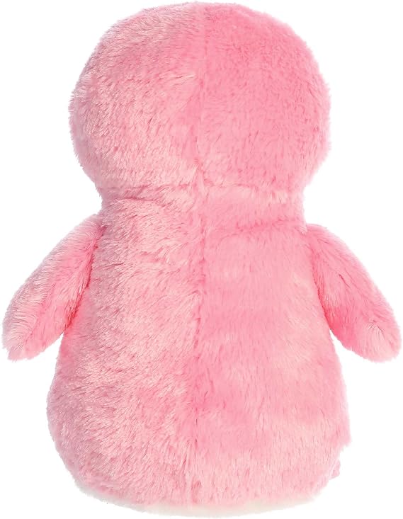 Aurora Eco Nation Eco Hugs 11 Penguin Pink Responsibly Made Stuffed Animal