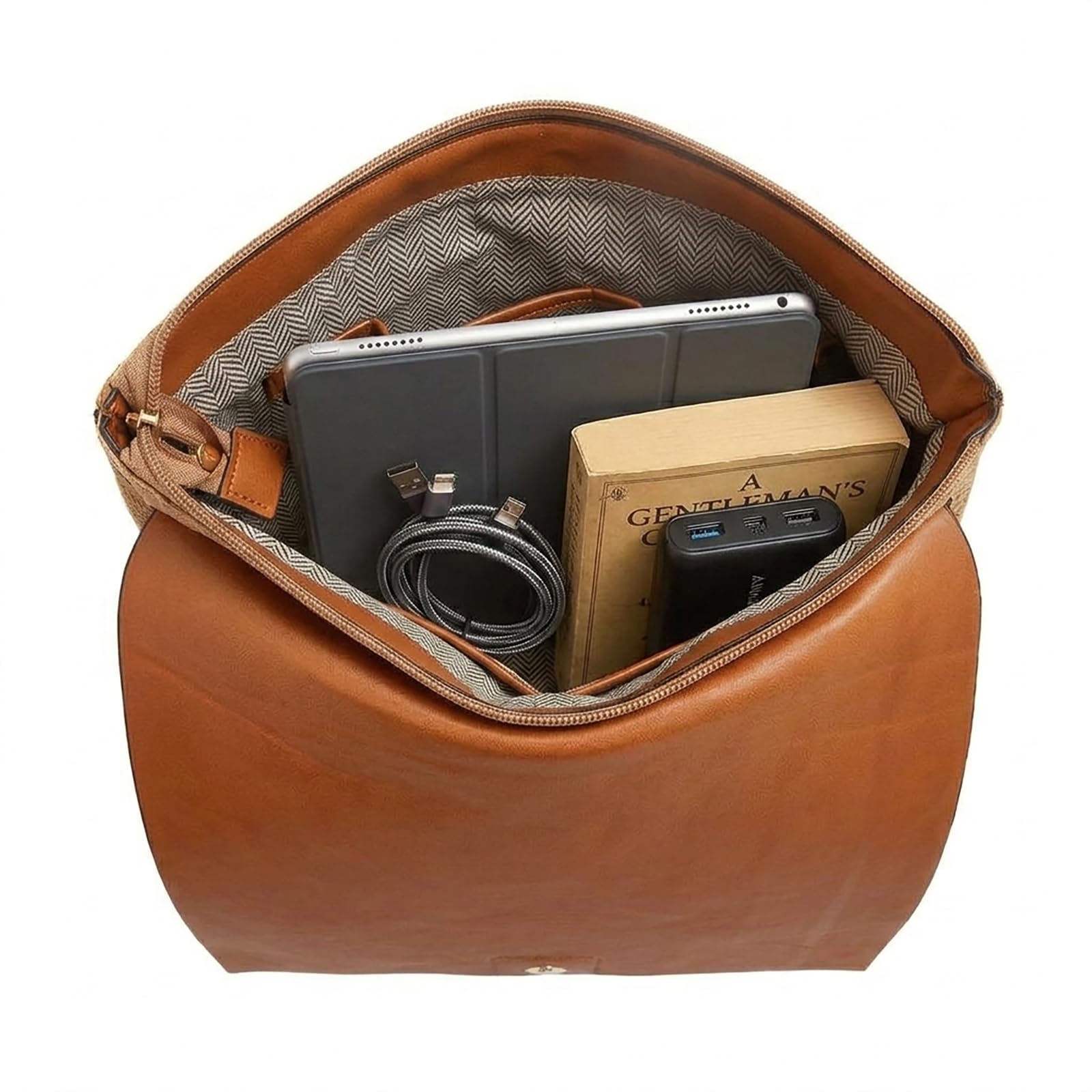 Zaino da donna in sughero, ecologico, zaino da donna in sughero, Modello 1:, 34 x 31 x 9cm, Casual