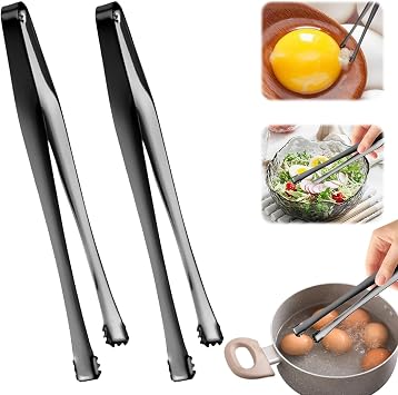 Chalaza Removal Tool, Pack of 2 Tool for Removing Egg Chalaza, Chalaza Remover, Egg Frenulum Remover Tool, Egg Right Chalaza Removal Tool, Suitable for Restaurants, Home Use