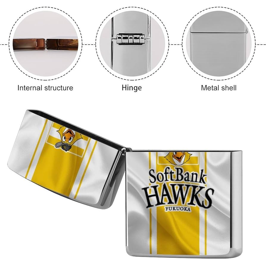 ソフトバンクホークスZIPPO 限定ZIPPO Amazon.co.jp: Zippoライター兼用ケース メンズ 福岡