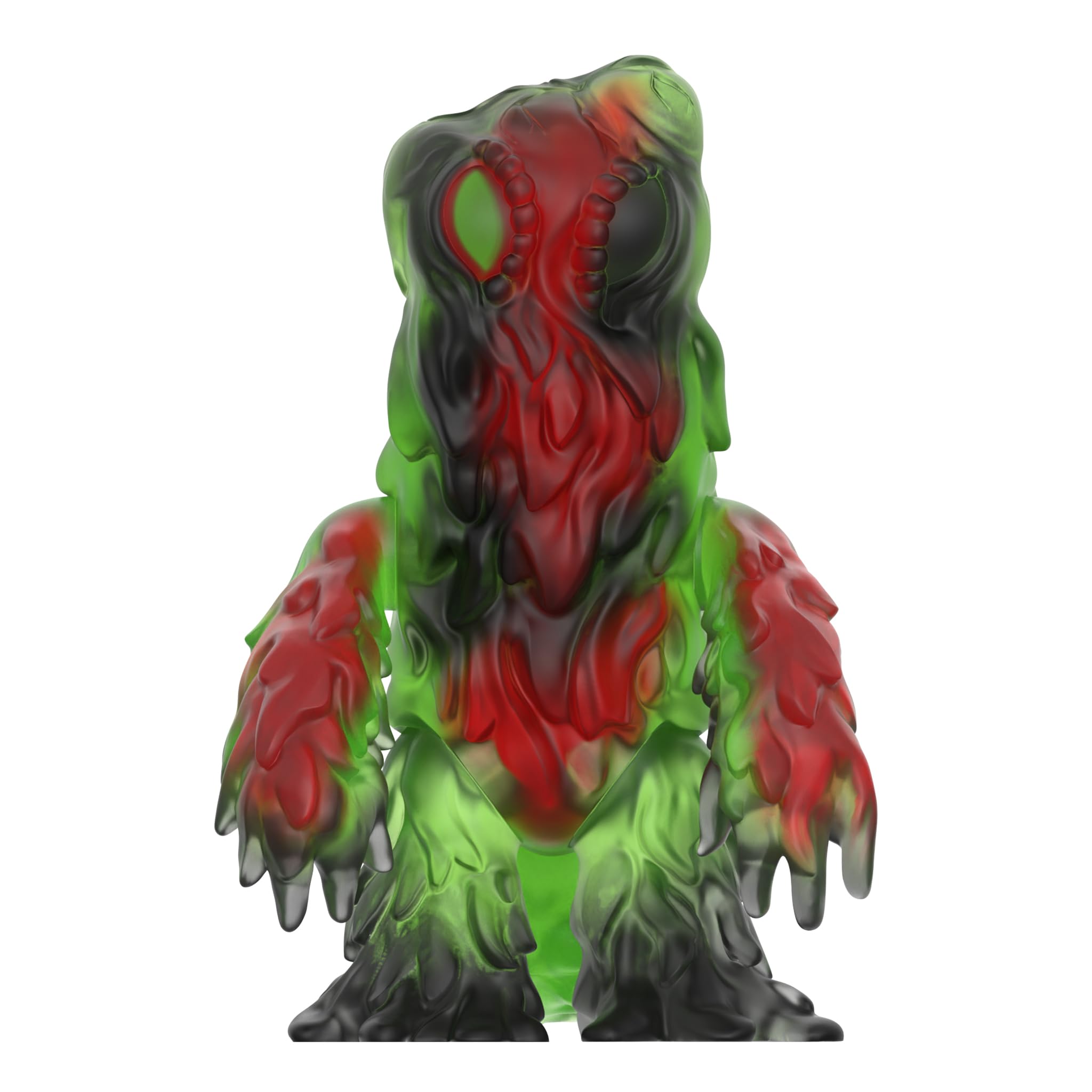 Super7 Toho Hedorah '71 (Clear Green) Reaction Figure - Image 2