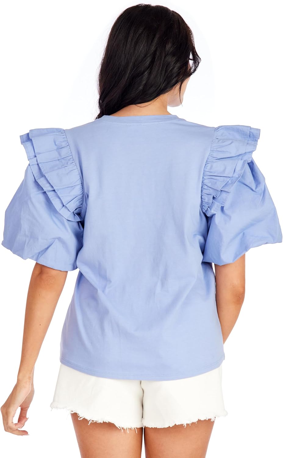 Mud Pie Womens Mud Pie Women's Franco Top - Image 3