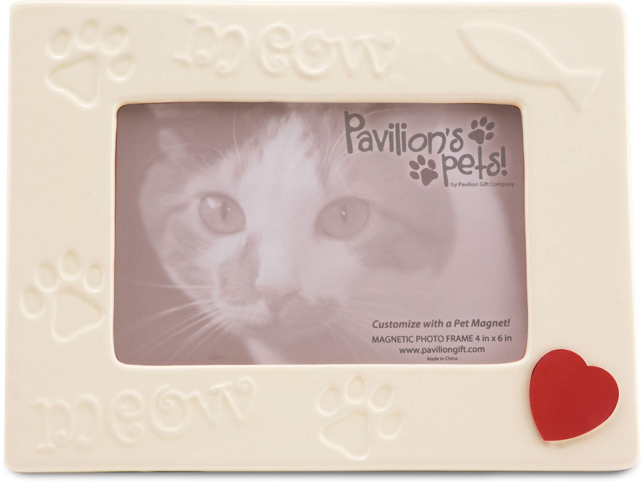 Amazon.com - Pavilion's Pets 45427 Photo Frame, Meow Meow, 9