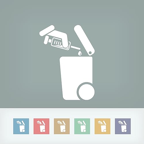 Miniatura 8 de Oakridge - Bolsas de seguridad de riesgo biológico aprobadas por la OSHA (25 galones) (50 bolsas), grado profesional