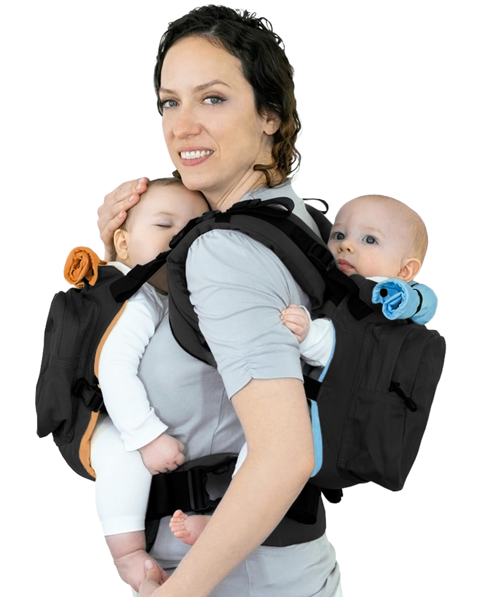 Amazon.com: TwinGo Carrier Original – Tandem Twin Baby Carrier