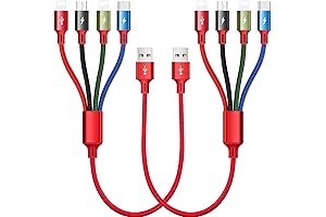 Amuvec 4-in-1 Fast Charging Cable - Your Versatile Charging Solution