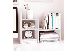 Jerry & Maggie Small Desktop Desk Organizer Rack