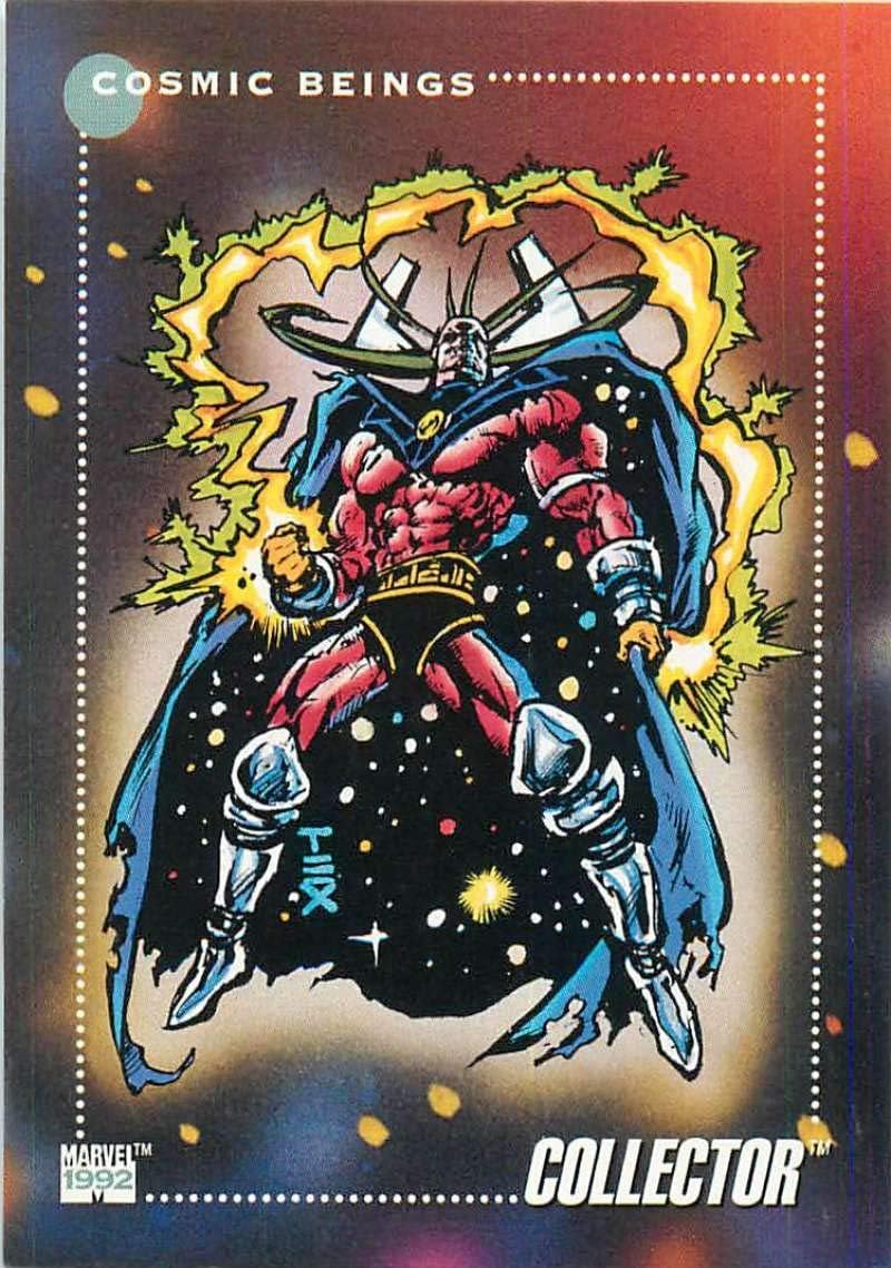 1992 Impel Marvel Universe NonSport #150 Collector Official Trading Card  From Skybox in Raw (EX-MT or Better) Condition at Amazon's Entertainment  Collectibles Store