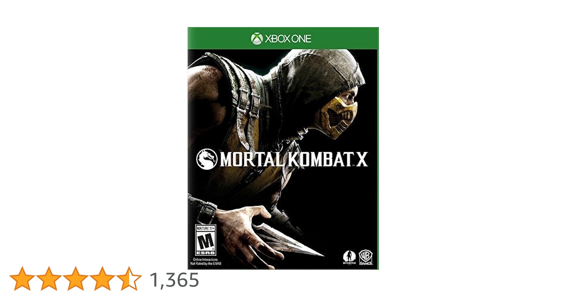 モータルコンバット ２枚セット (北米版) Xbox モータルコンバット 2枚セット (北米版) Xbox モータル