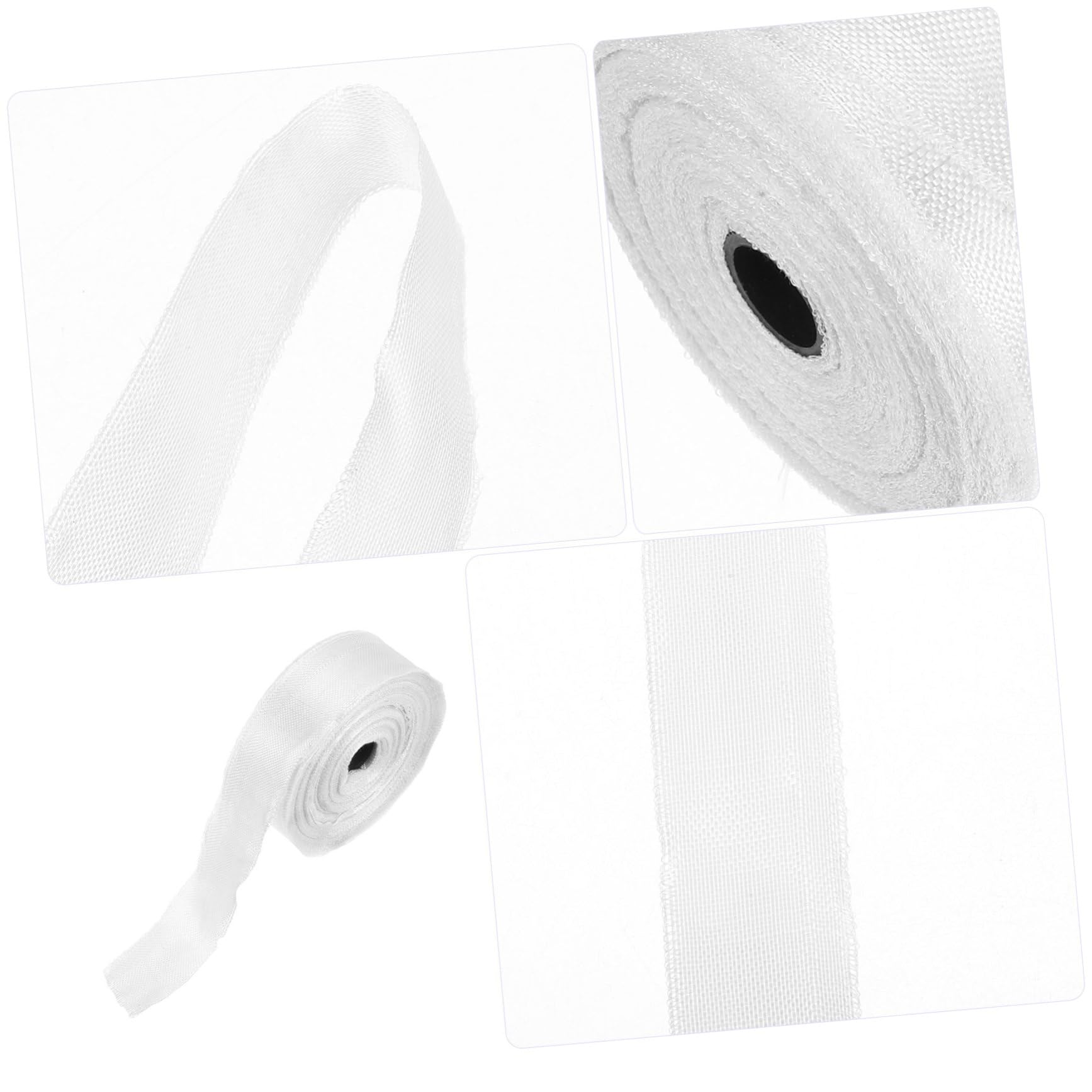 nastro isolante, Nastro isolante in fibra di vetro non adesivo scarico in Protezione termica for saldatura in tessuto(2500.00X3.00X0.10CM)