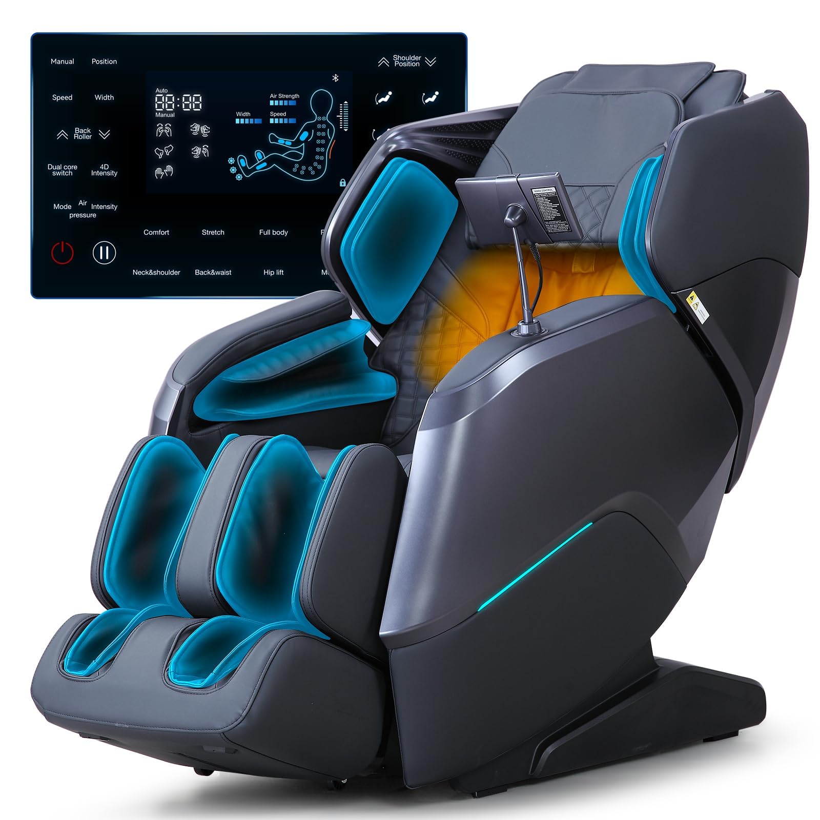 CareTech 510 4D+3D Massage Chair