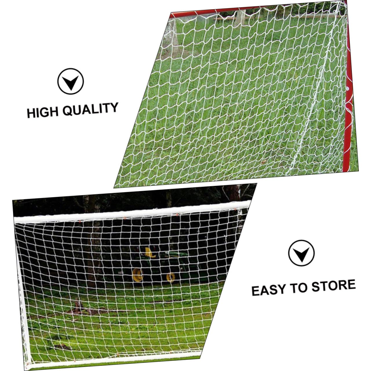 POPETPOP 1pc Durable Soccer Goal Net for Sports Net for Backyard Games Practice and Events Long Lasting