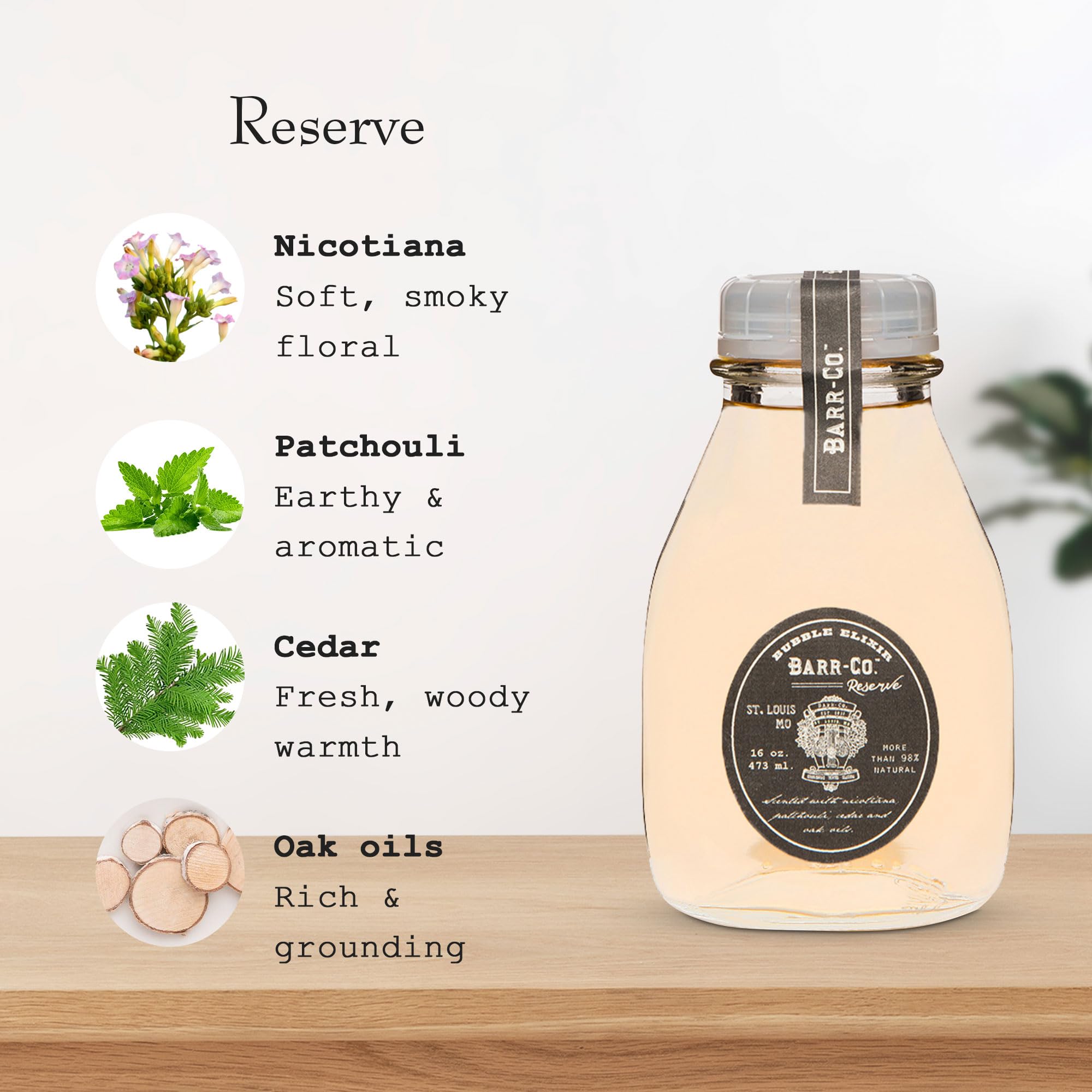 ラップ BARR-CO Reserve Bubble Elixir : Amazon.ae: Beauty