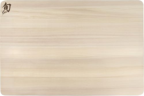 Shun DM0816 Hinoki - Tabla de cortar tamaño mediano Shun DM0816 Hinoki - Tabla de cortar tamaño mediano